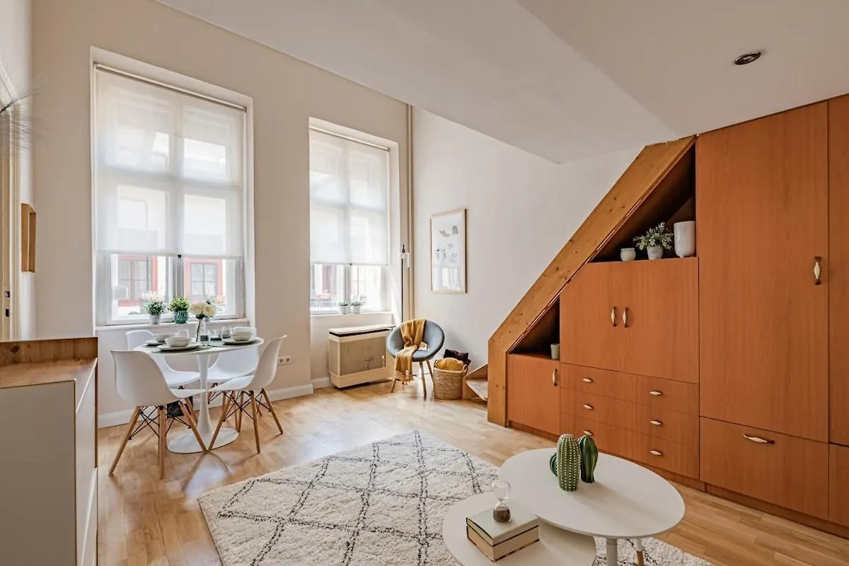 Cosy Studio Apartment In The Heart Of Budapest Hungary